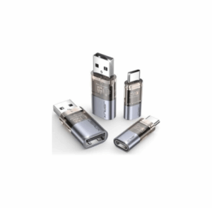 JSAUX Bloqueador de dados USB e bloqueador de dados USB C