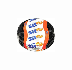 Cabo Flexivel Flexsil 750V 2,50MM² 100M Preto