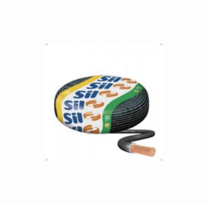 Cabinho Flexível Sil 4,0 mm² Silflex 100 m Preto